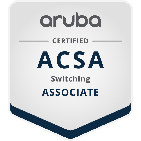 Aruba Certified Switching Associate (ACSA)